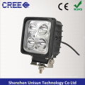 4" 12-60V 3200lm 40W 4X10W CREE LED Folklift Work Light